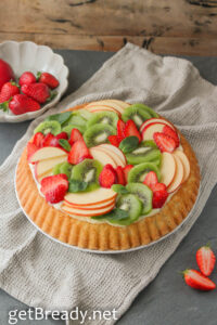 Crostata morbida alla frutta