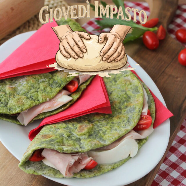 Cerchi un’idea Salva-Cena sfiziosa e pronta in 45 minuti? 🥟✨.#5 GIOVEDI' IMPASTO🇮🇹Piadina verde agli spinaci facilissima, soffice e perfetta da farcire!🇬🇧 Super easy, soft green spinach flatbread — perfect for all your favorite fillings!.Metti due vicine di casa, un affetto lungo vent’anni e un pomeriggio speso tra ripassi e risate per la sua tesi di laurea... 🎓💚 il premio finale ce lo meritavamo tutto: piadine calde appena fatte! ⏱️ PRONTA IN: 45' | 🥟 RESA: 6 piadine🛒 INGREDIENTI:• 300 g di farina 00• 3 cubetti di spinaci surgelati• 60 g di strutto (o olio EVO)• 120-150 ml di acqua tiepida• 5 g di sale (+ q.b. per gli spinaci)👩‍🍳 PROCEDIMENTO EXPRESS:1️⃣ Lessa gli spinaci 10 min, strizzali benissimo e tritali.2️⃣ In una ciotola impasta tutti gli ingredienti a mano per 3 minuti.3️⃣ Dividi in 6 palline e fai riposare 20 min in un contenitore chiuso (fondamentale per l'elasticità!).4️⃣ Stendi sottile e cuoci in padella ben calda 2 min per lato. Farcisci e piega a mezzaluna!💡 TRUCCO: Dopo i 20 min di riposo puoi congelare le palline d'impasto. Scongela in frigo la mattina per cuocerle la sera!📌 Salva il post per la cena del weekend!💬 Classica Stracchino e Rucola o Crudo e Formaggio? Fammi sapere nei commenti! 👇🇬🇧 ENGLISH READERS:Easy Spinach Flatbreads (Piadina) 🌿Ready in 45 mins • 6 flatbreads📩 Want the full recipe with step-by-step tips in English? Just comment "RECIPE" below and I’ll send it straight to your DMs! ✨#GiovedìImpasto #GetBready #PiadinaFattaInCasa #SalvaCena #RicetteVeloci #MammeInCucina #ImpastiFacili #PiadinaSalute #RicetteConSpinaci